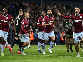 Aston Villa one win away from...